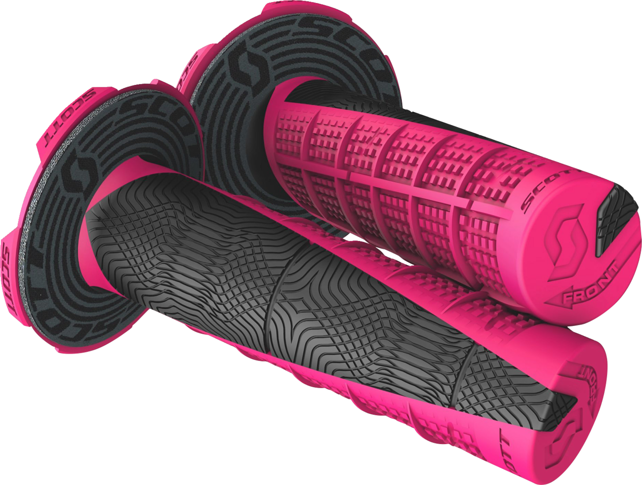SCOTT Grips - Deuce - Pink/Black 219627-1665
