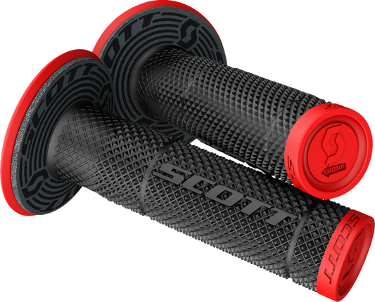 SCOTT Grips - SX II - Red/Black 219624-4959