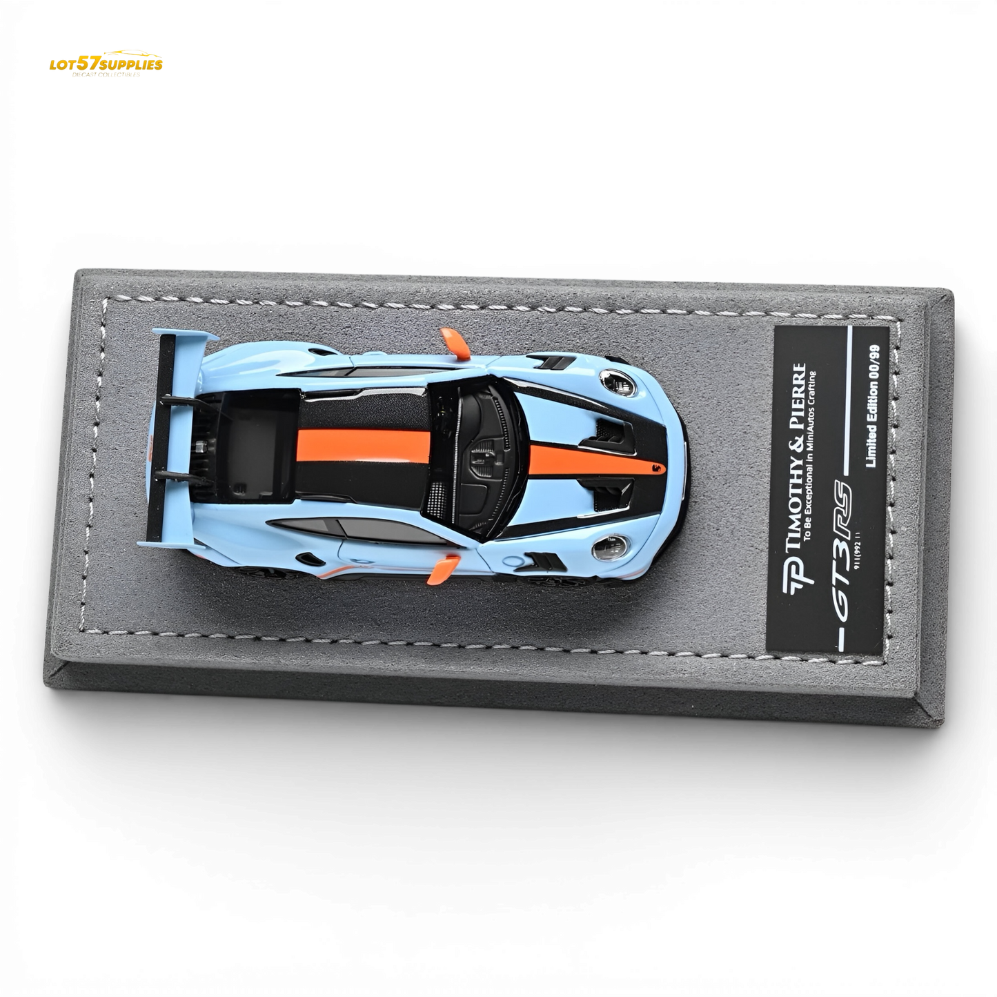 (Pre-Order) TP Porsche 911 992 GT3 RS GULF 1:64