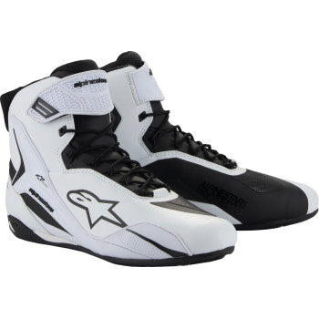 ALPINESTARS Stella Faster-4 Shoes - White/Black - US 11 2510625-21-11