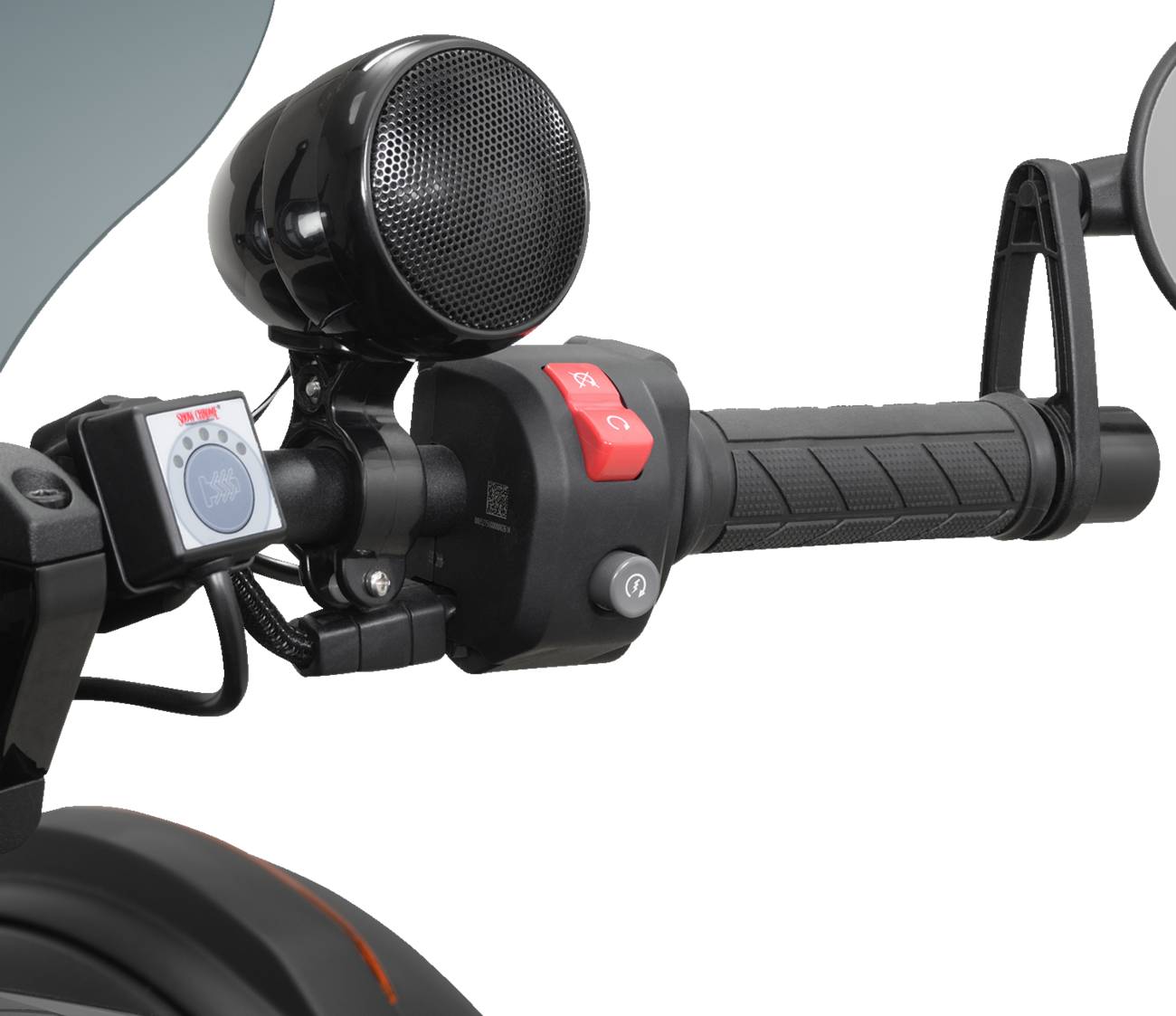 SHOW CHROME Heated Grips - Ryker 17-454BK