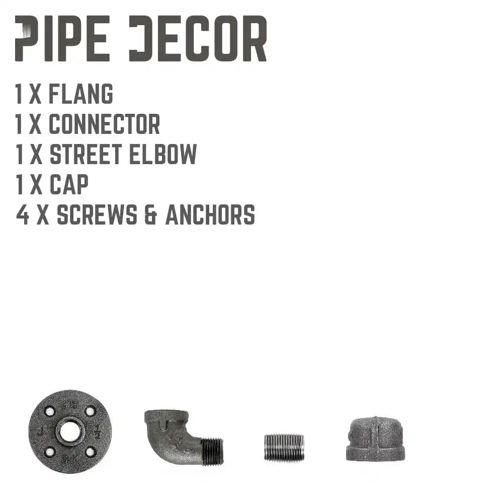 Coat Hook By PIPE DECOR