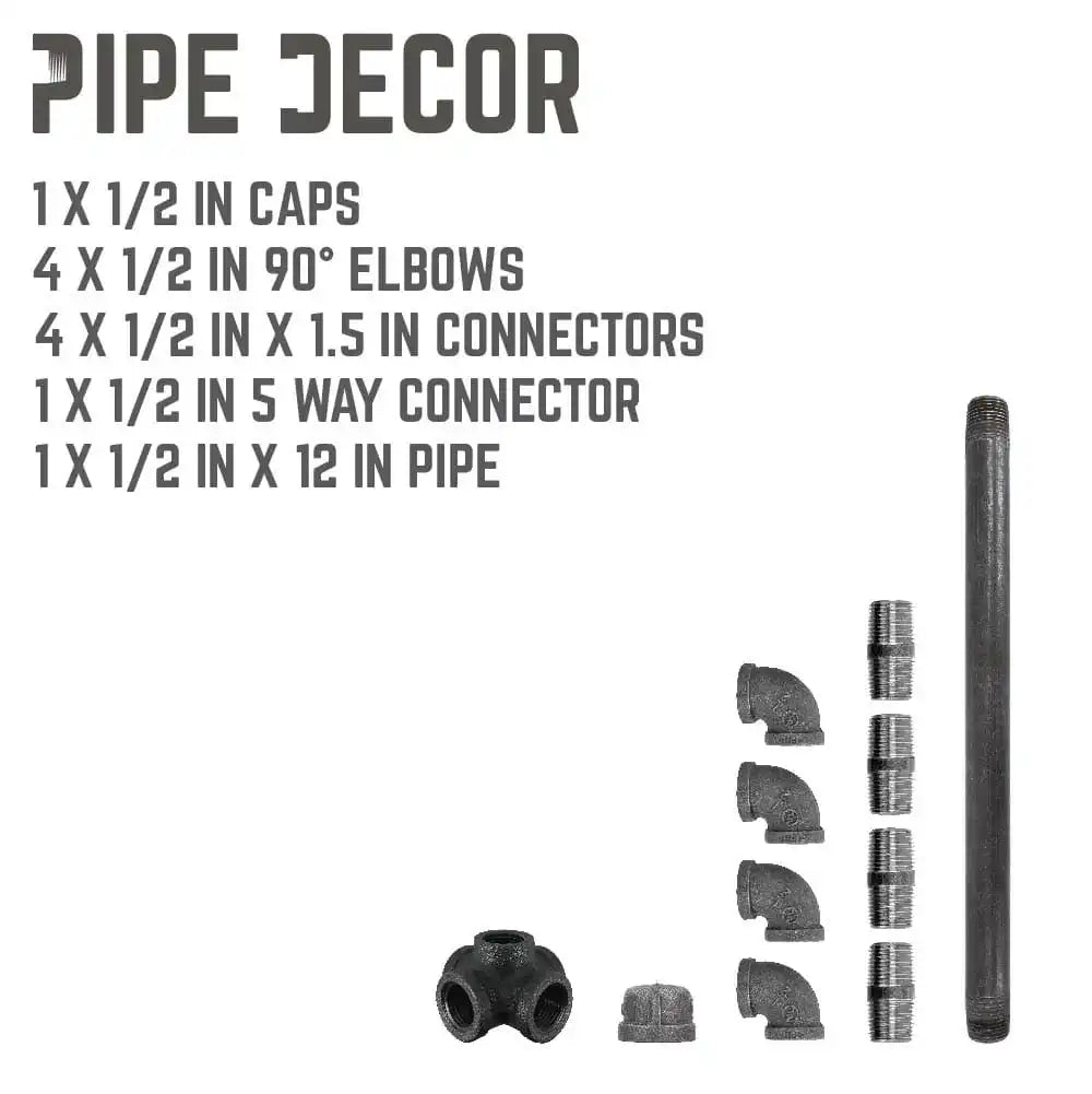 Paper Towel Holder By PIPE DECOR