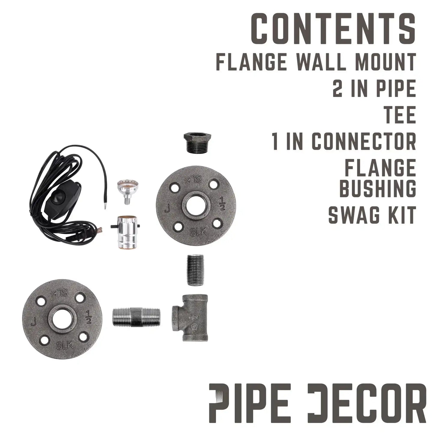 Wall Sconce By PIPE DECOR