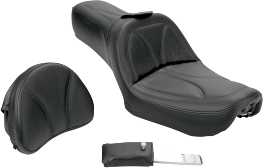 SADDLEMEN King Seat - Backrest - FXD '04-'05 804-04-053