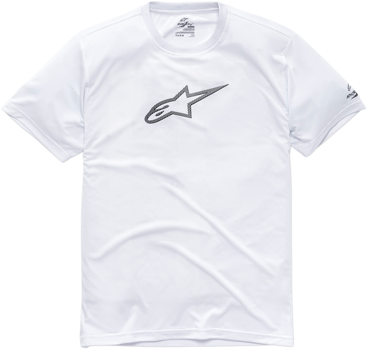 ALPINESTARS Tech Ageless Performance T-Shirt - White - Large 11397300020L