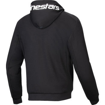 ALPINESTARS Chrome v2 Sport Hoodie - Black/White - XL 4200325-12-XL