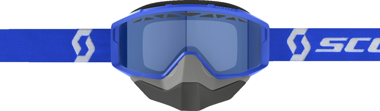 SCOTT Primal Snow Cross Goggle - Blue/White - Blue 278606-1006107