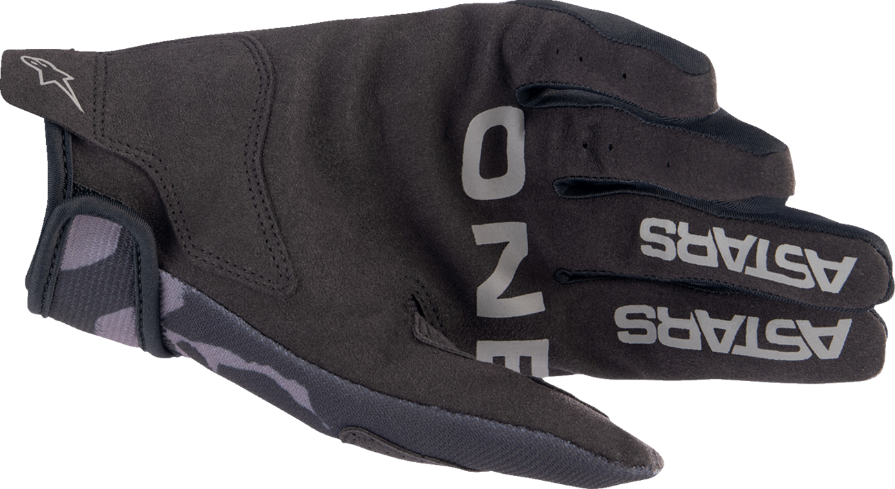 ALPINESTARS Radar Gloves - Iron/Camo - 2XL 3561823-9080-2X