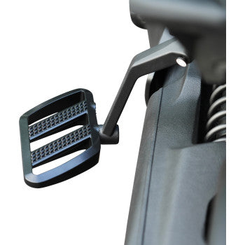 SHOW CHROME Combat Boards - Passenger - Stealth Black - Ryker '19-'24 41-428BK