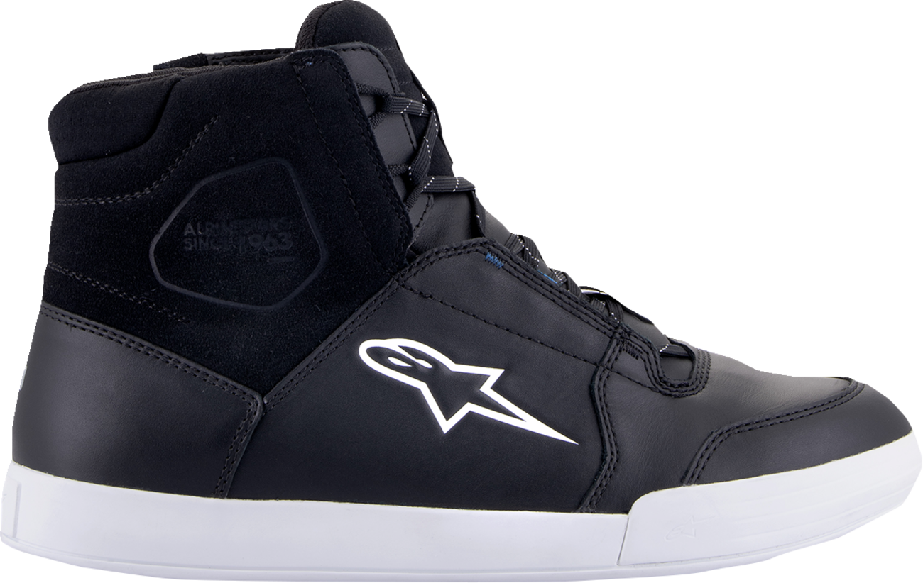 ALPINESTARS Chrome Shoes - Waterproof - Black/White - US 12 2543123-157-12