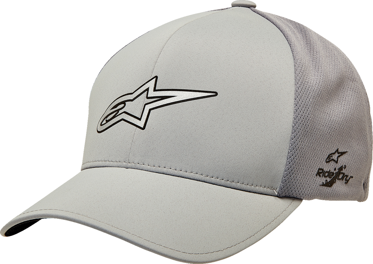 ALPINESTARS Ageless Mesh Delta Hat - Gray - Large/XL 12128110011LXL