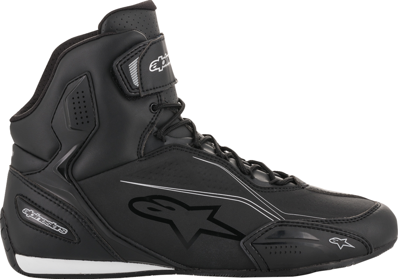 ALPINESTARS Stella Faster-3 Shoes - Black/Silver - US 10.5 2510419119-10.5