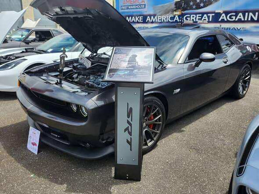 SRT Show board stand