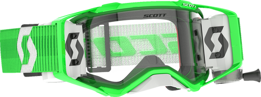 SCOTT Prospect WFS Goggle - Green/White - Clear 272822-1075113