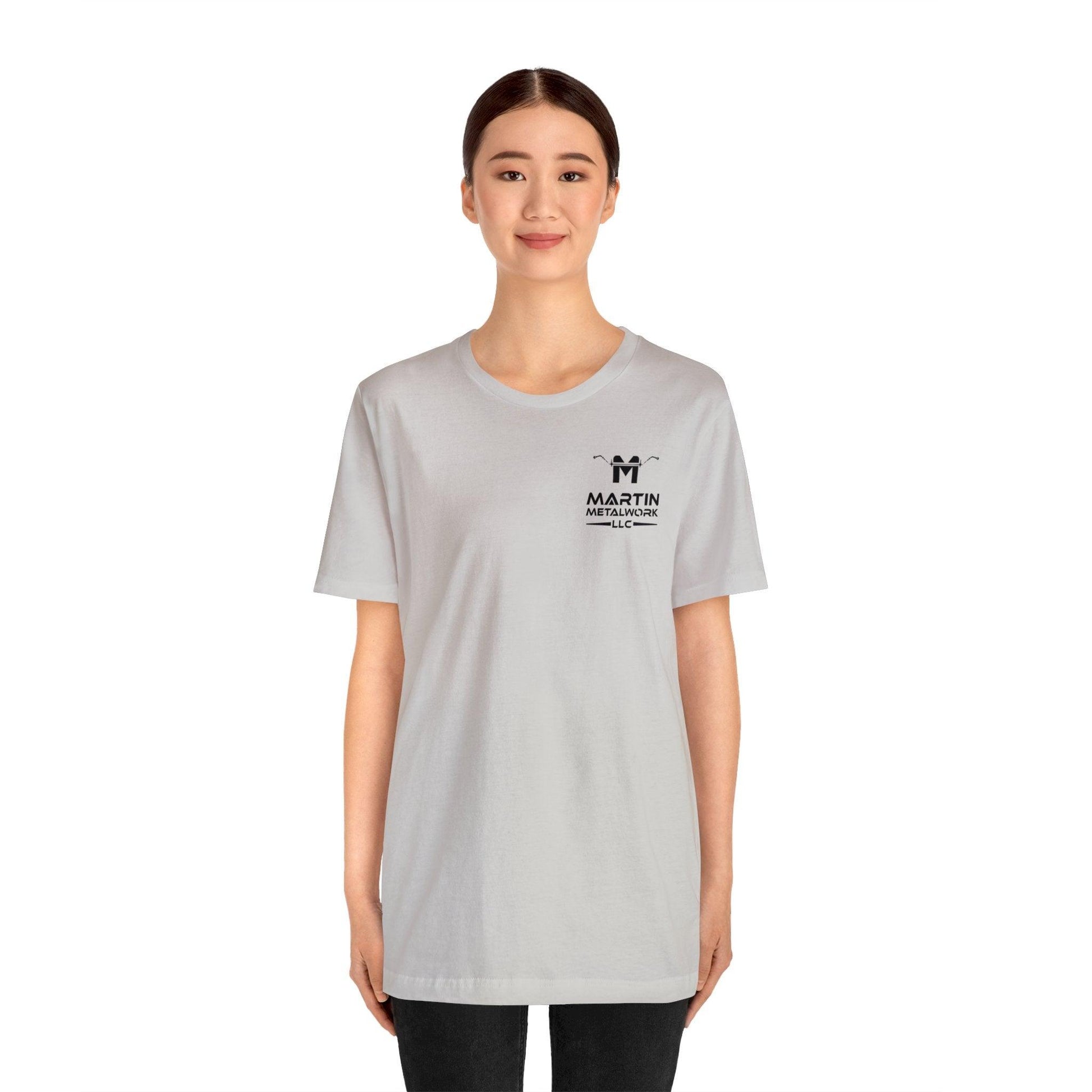 Martin Metalwork Branded Tee - Martin Metalwork LLC