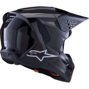 ALPINESTARS SM3 Helmet - Solid - Gloss Black - XL 8300326-1180-XL