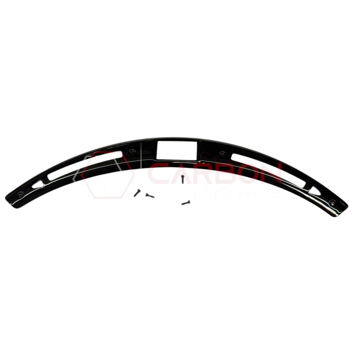Steering Wheel LED RPM Display Replacement Cover and Screws