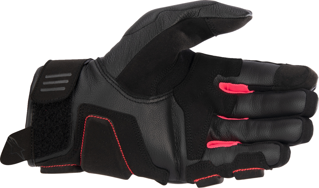 ALPINESTARS Women Stella Phenom Gloves - Black/Diva Pink - Medium 3591723-1839-M