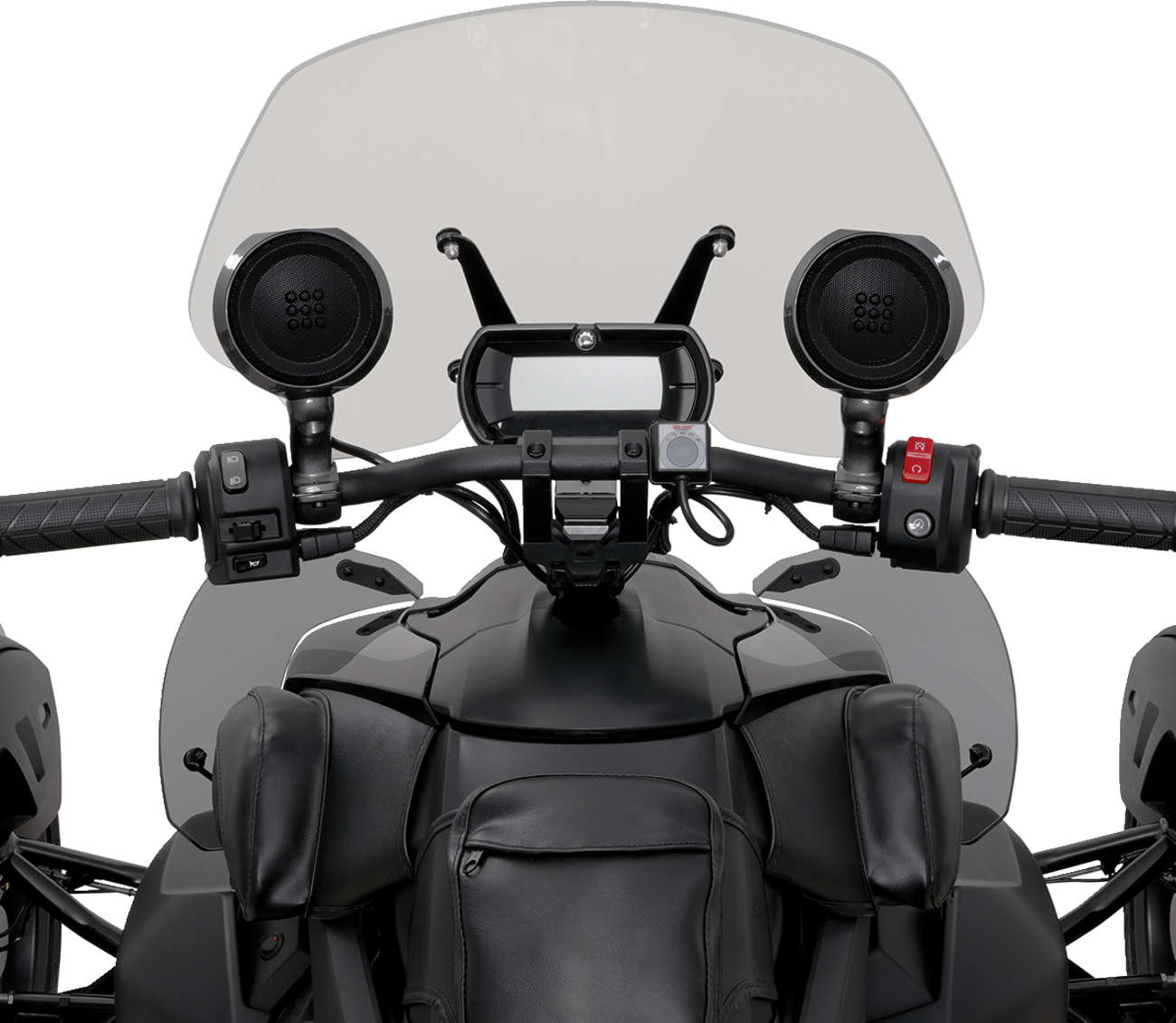 SHOW CHROME Speakers - Ryker 13-107