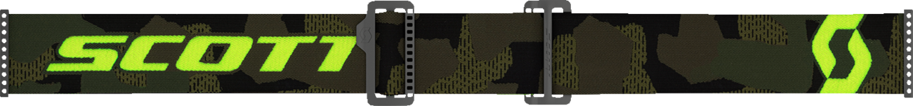 SCOTT Prospect Snow Cross Goggle - Khaki Green/Neon Yellow - Enhancer Yellow Chrome 272846-7701335