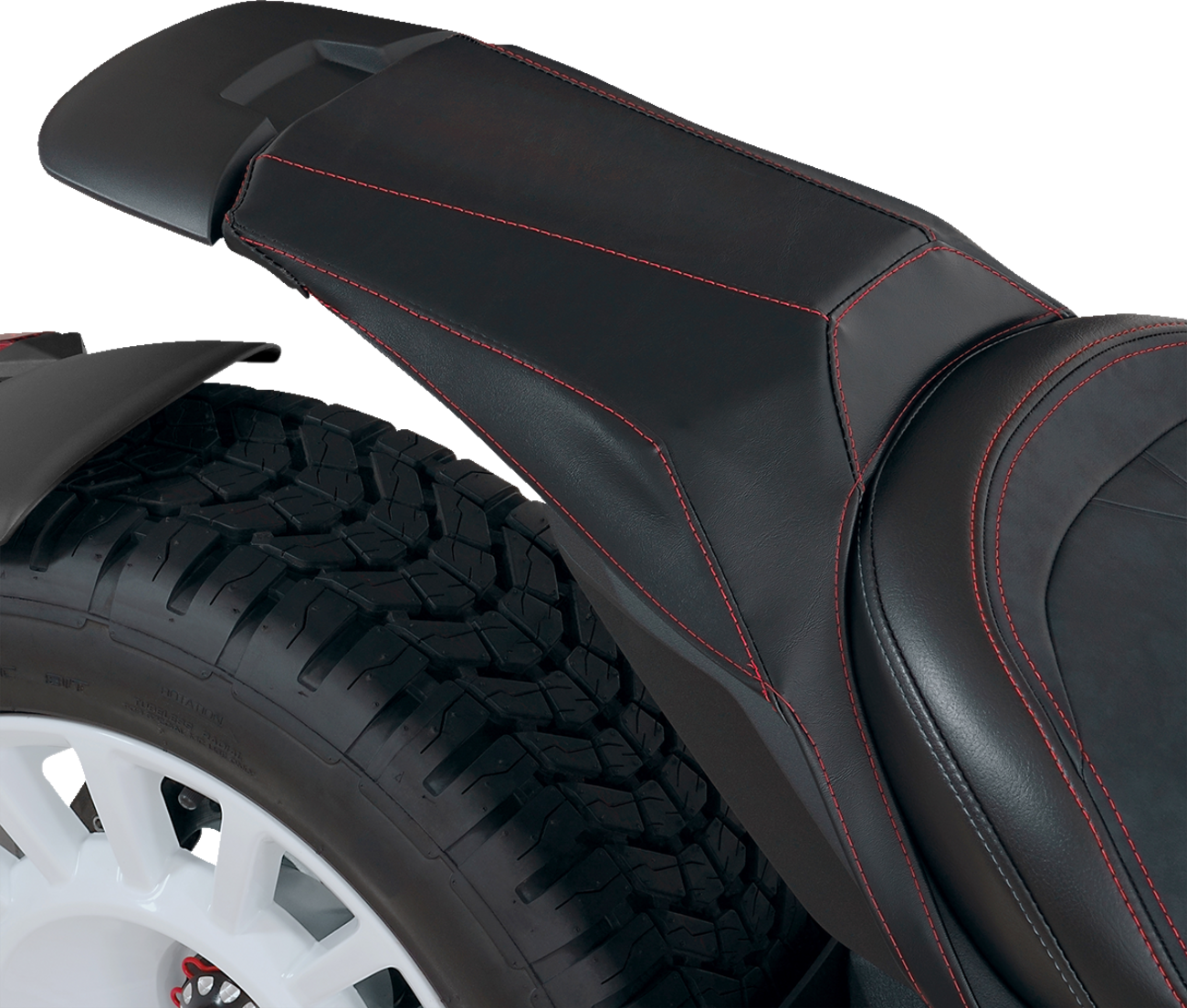 SHOW CHROME Max Mount Cover - Ryker H40-403RED