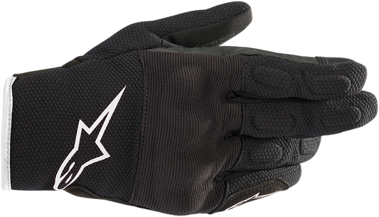 ALPINESTARS Women Stella S-Max Drystar® Gloves - Black/White - Small 3537620-12-S