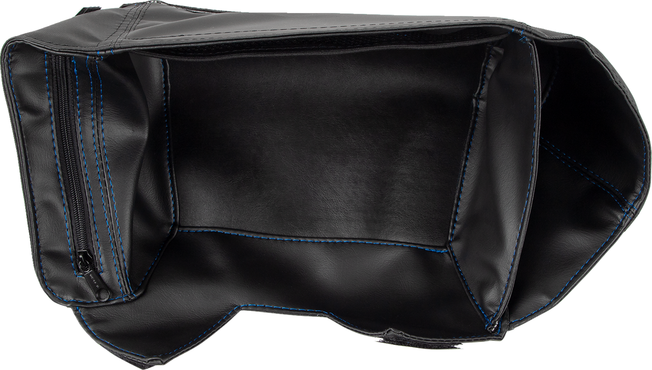 SHOW CHROME Glove Box Organizer - Blue H44-8BLUE