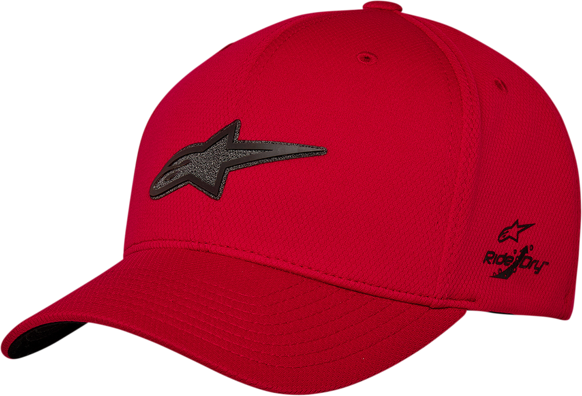 ALPINESTARS Silent Tech Hat - Red - One Size 12118100430OS