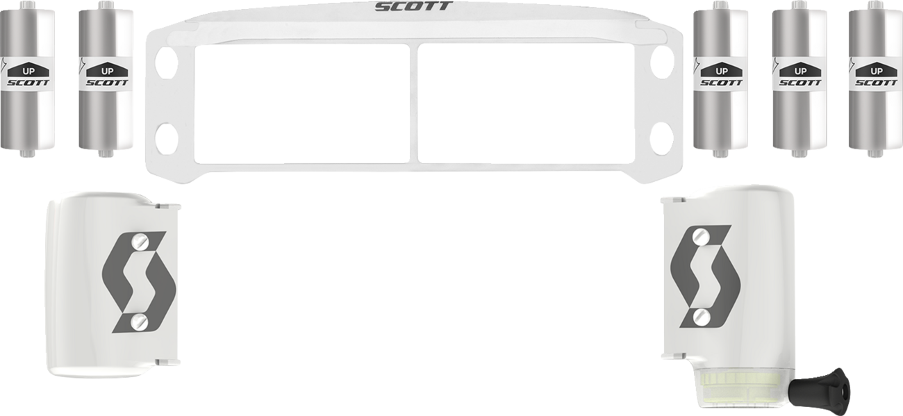 SCOTT WFS50 Roll-Off Canister Kit - Prospect/Fury - 50 mm - White 285679-0002222