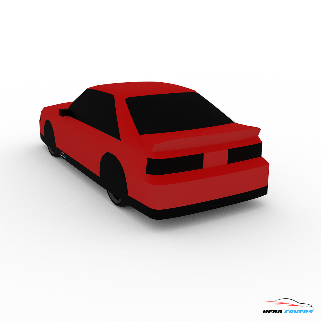 Indoor & Outdoor Car Cover | Compatible For: Ford Mustang Third Generation (1979–1993) – Fox Body