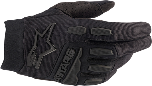 ALPINESTARS Full Bore Gloves - Black/Black - Large 3563622-1100-L