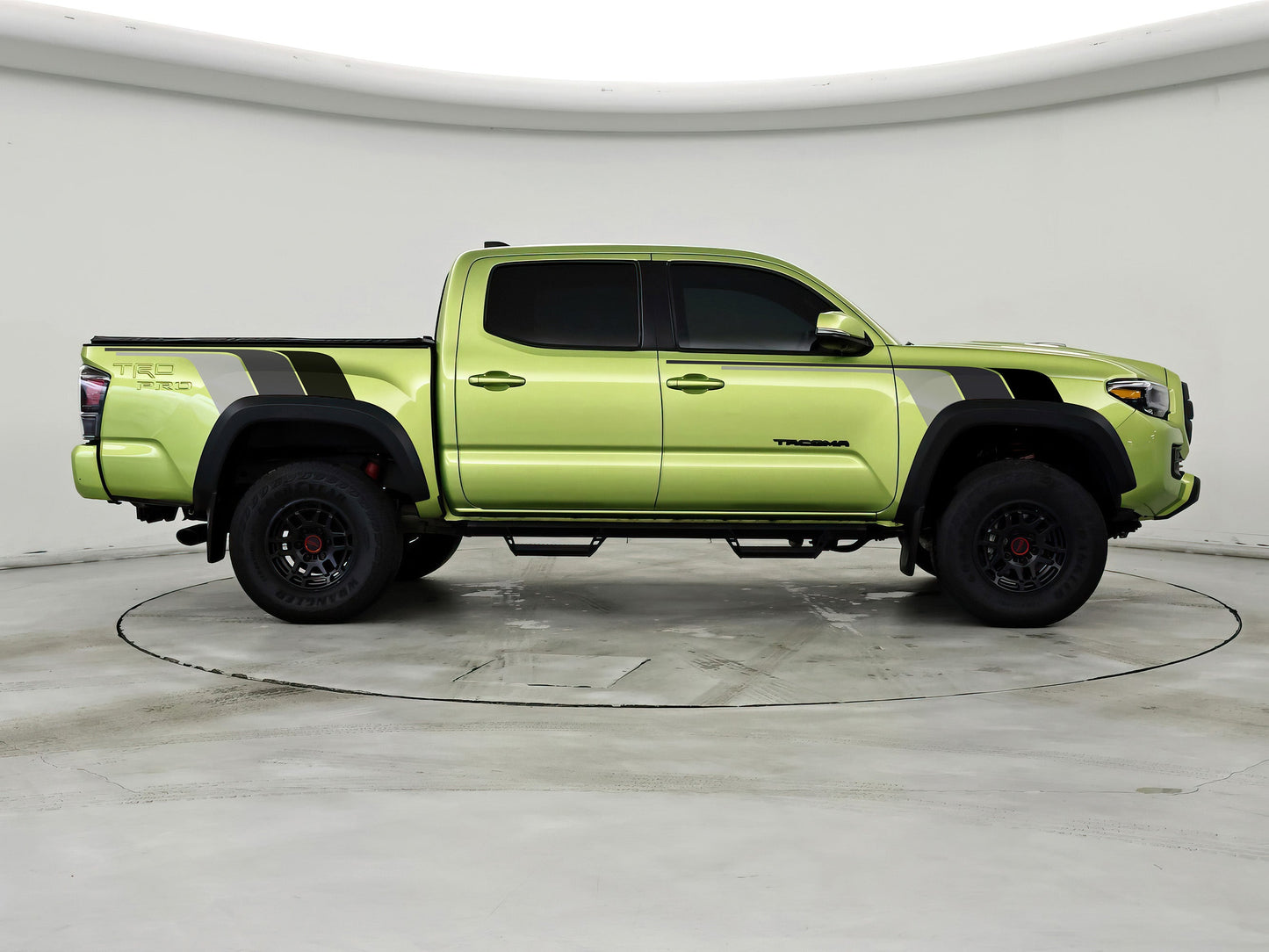 Retro Racing Stripes Fender Decal Sticker. Toyota Tacoma. #6808