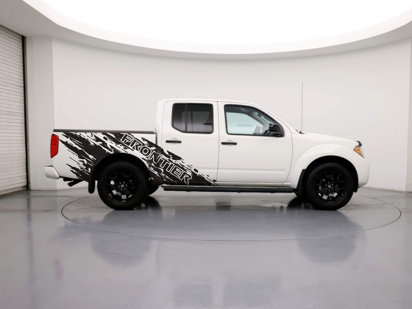 Nissan Frontier Truck Mud Splash Decal Sticker. #6831