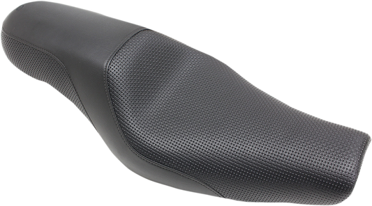 SADDLEMEN Profiler Basket-weave Seat - Black 807-11-147