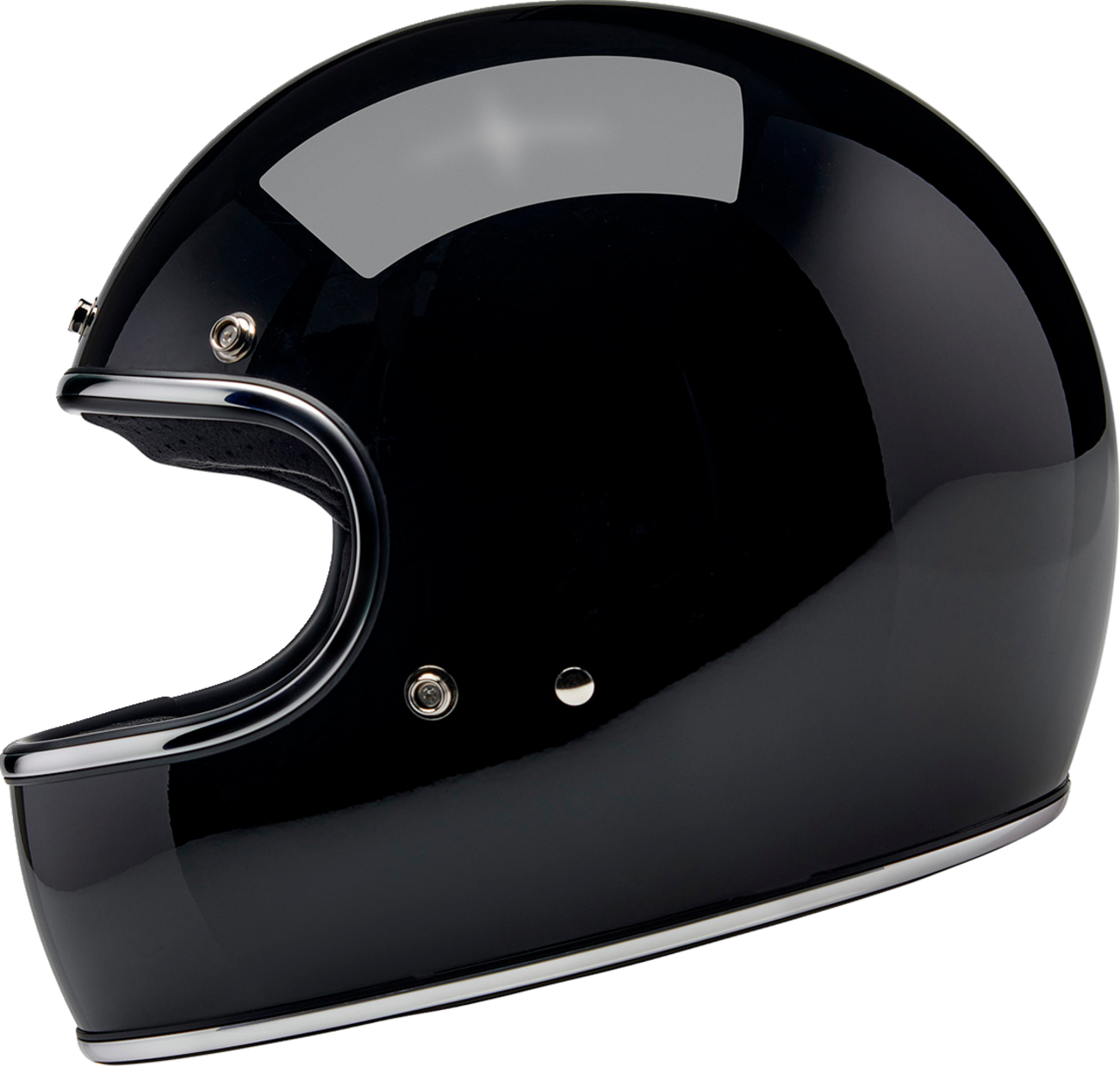 BILTWELL Gringo S Helmet - Gloss Black - XS 1003-101-501
