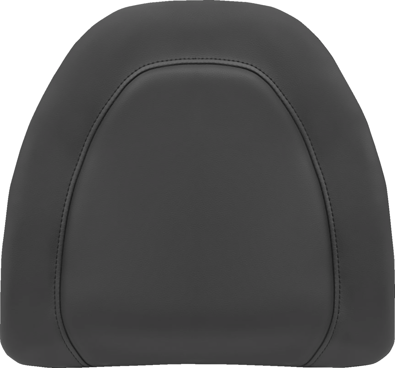 SADDLEMEN Tour-Pak Backrest Pad Cover - Black w/ Black Stitching 88-11884RS