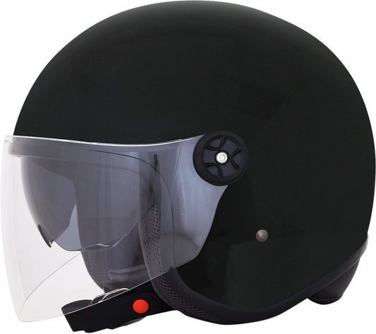 AFX FX-143 Helmet - Gloss Black - Medium 0104-2621