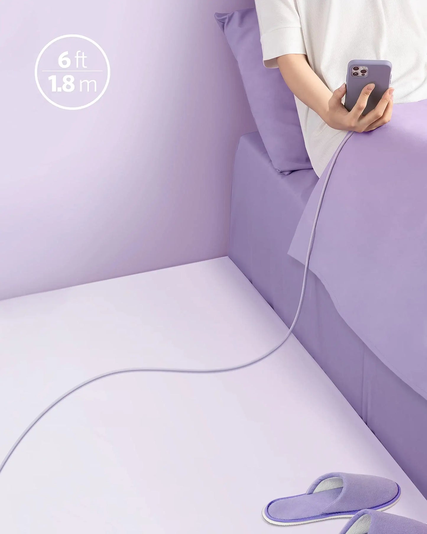 Anker <b>641</b> USB-C to Lightning Cable (Flow, Silicone)