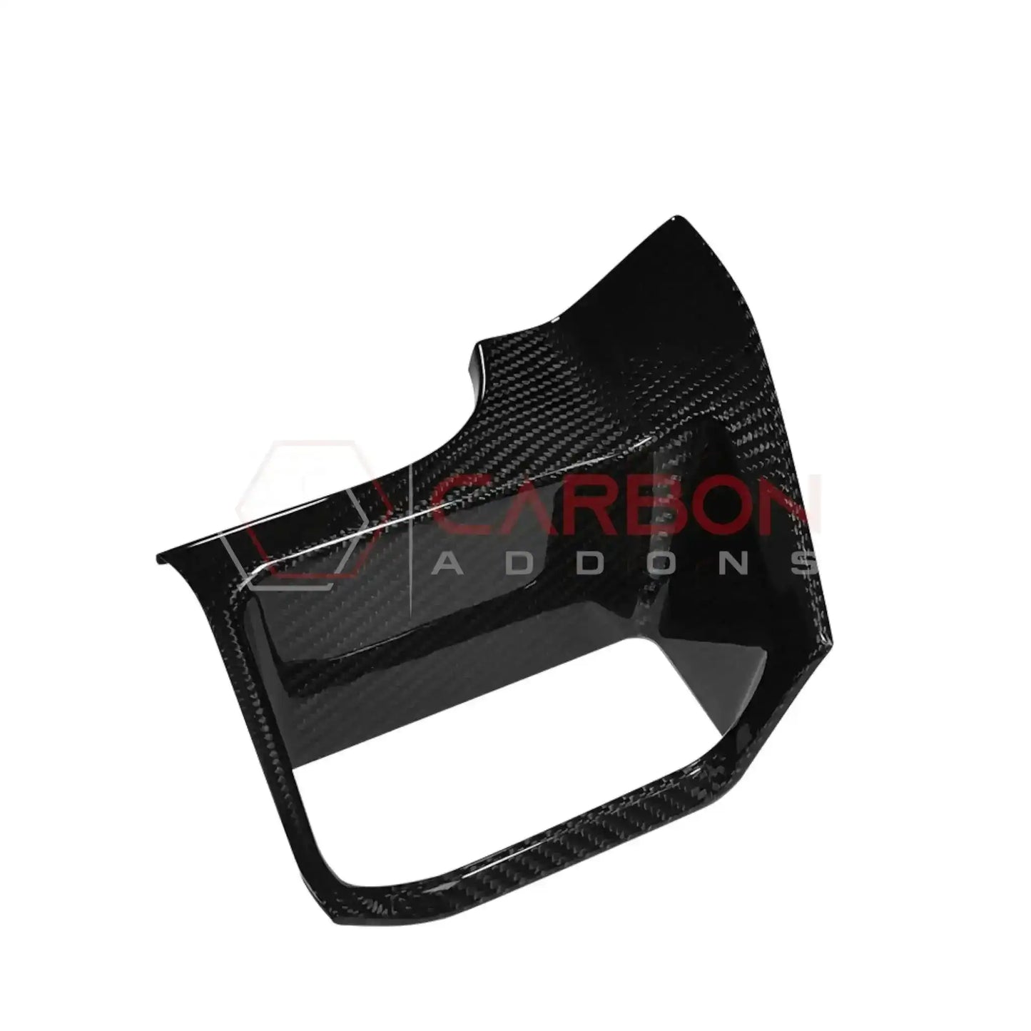Real Carbon Fiber Left Driver Side Dash AC Vent Trim Cover For 2021+ Ford Bronco