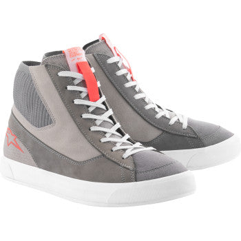 ALPINESTARS Stated Shoes - Gray/Red/White - US 12.5 2540124-9251-125