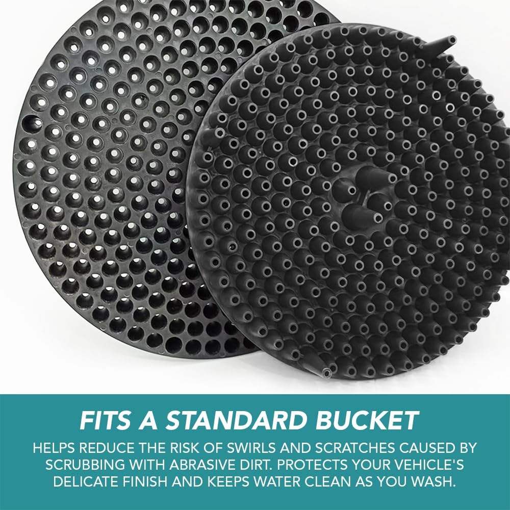 WASH&WHIPS Pit Stop Particle Interceptor - Fits 5 / 3.5 G Buckets