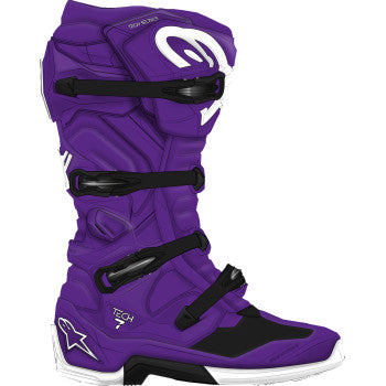 ALPINESTARS Tech 7 Boots - Purple - US 9 2012025-38-9