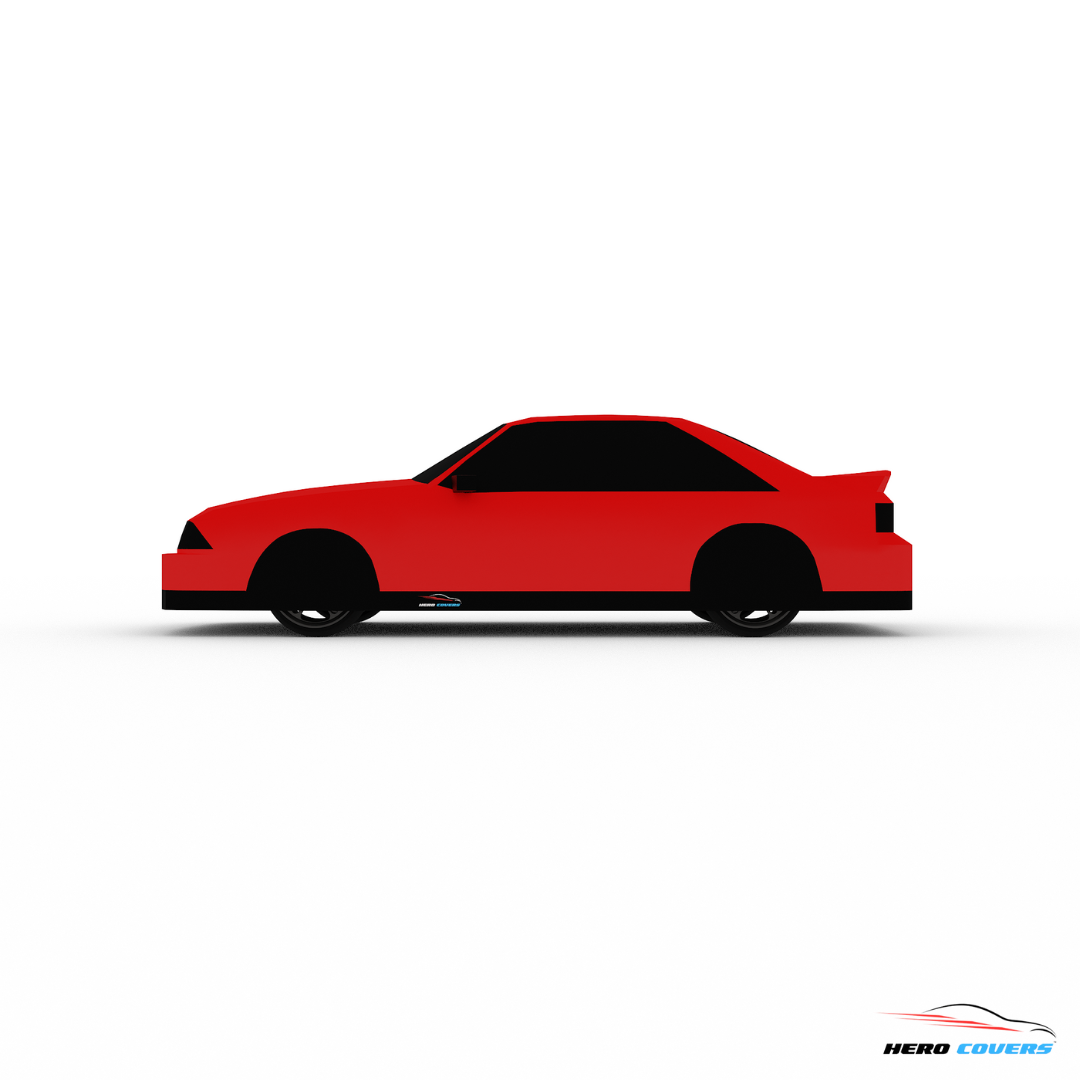 Indoor & Outdoor Car Cover | Compatible For: Ford Mustang Third Generation (1979–1993) – Fox Body
