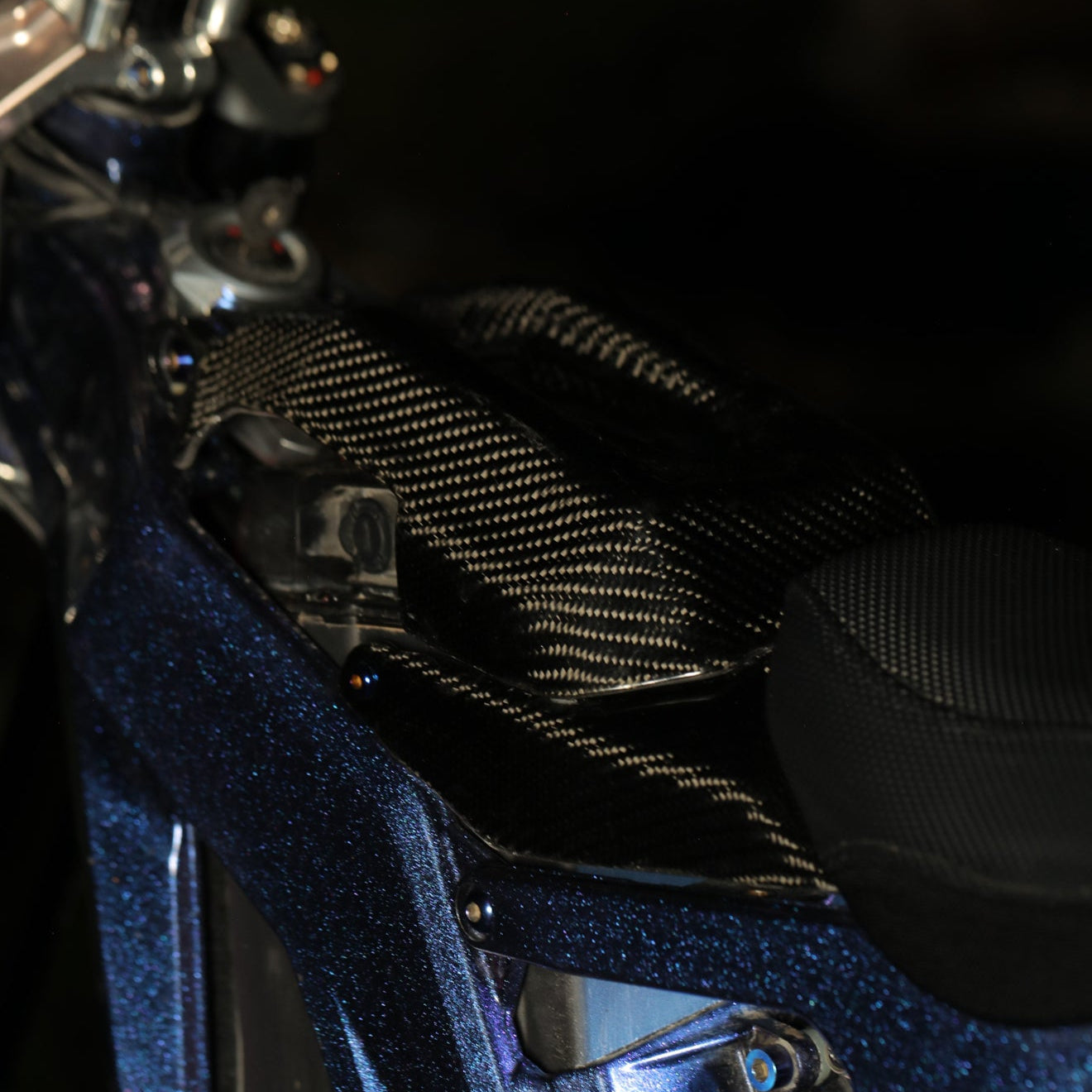 (Preorder)Eride Pro Carbon Fiber Battery Lid Lock