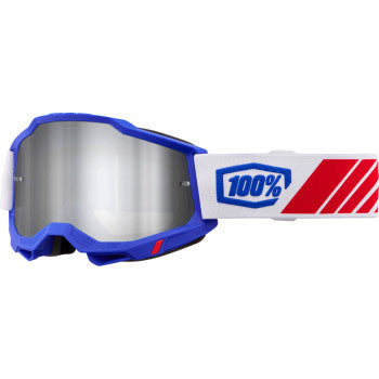 100% Accuri 2 Goggle - Kolby - Silver Mirror 50014-00050