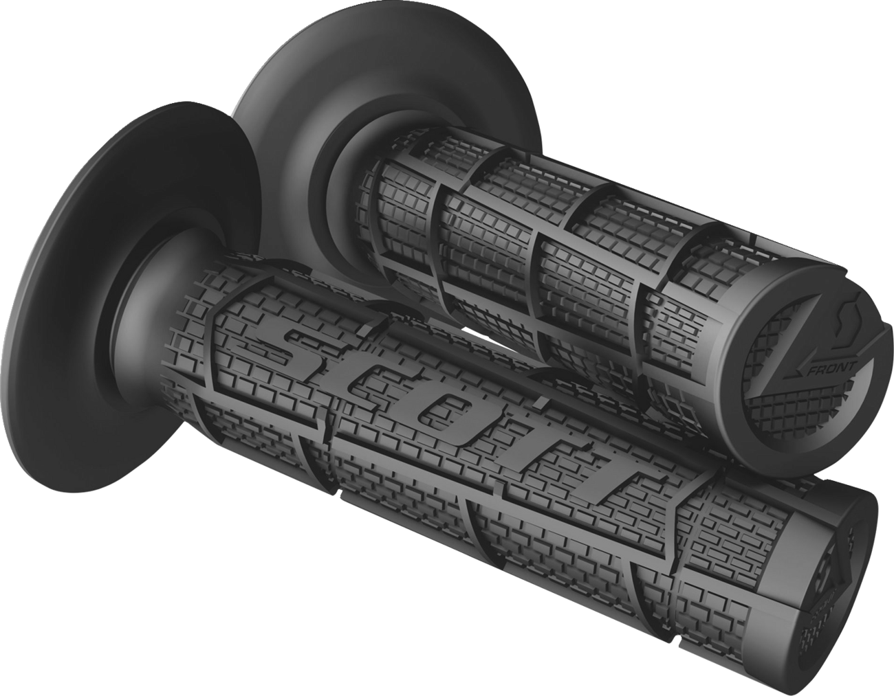 SCOTT Grips - Full Waffle - Black 233925-0001