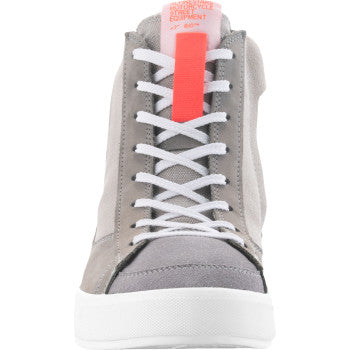 ALPINESTARS Stated Shoes - Gray/Red/White - US 9.5 2540124-9251-95