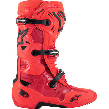 ALPINESTARS Tech 10 Ember LE Boots - Red/Black - US 9 2010020-3034-9