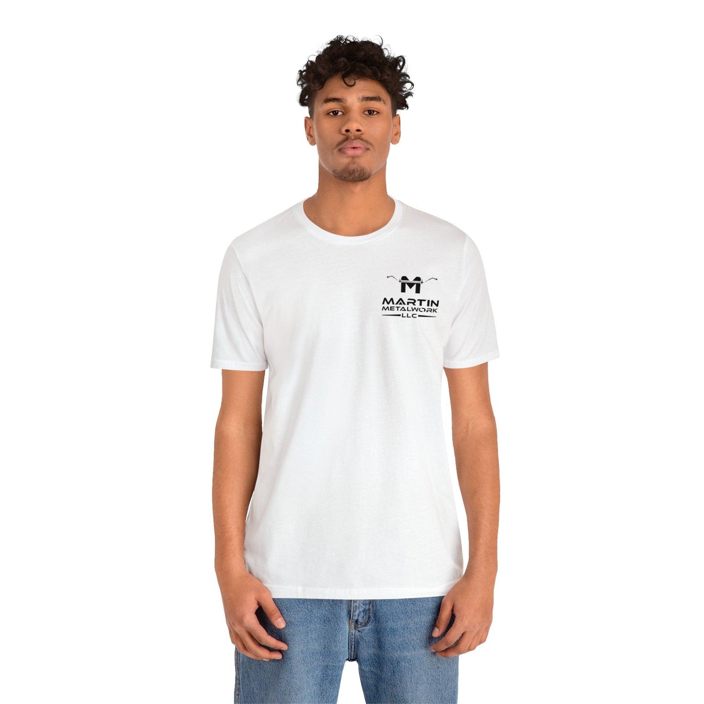 Martin Metalwork Branded Tee - Martin Metalwork LLC
